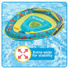 SwimSchool- Asiento ajustable de tela BabyBoat, azul