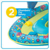 SwimSchool- Asiento ajustable de tela BabyBoat, azul