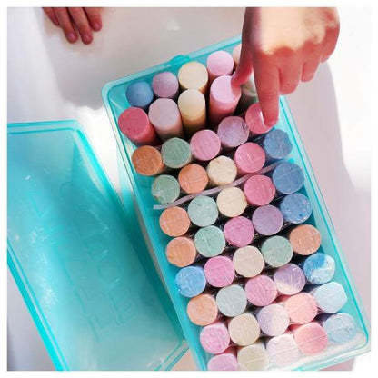 Juego de tizas para acera de 50 piezas - Mondo Llama™