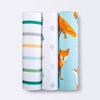 Muslin Swaddle Blanket - Cloud Island™ Fox