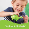 Learning Resources Snap-n-Learn Matching Dinos - Juguete de conteo y clasificación