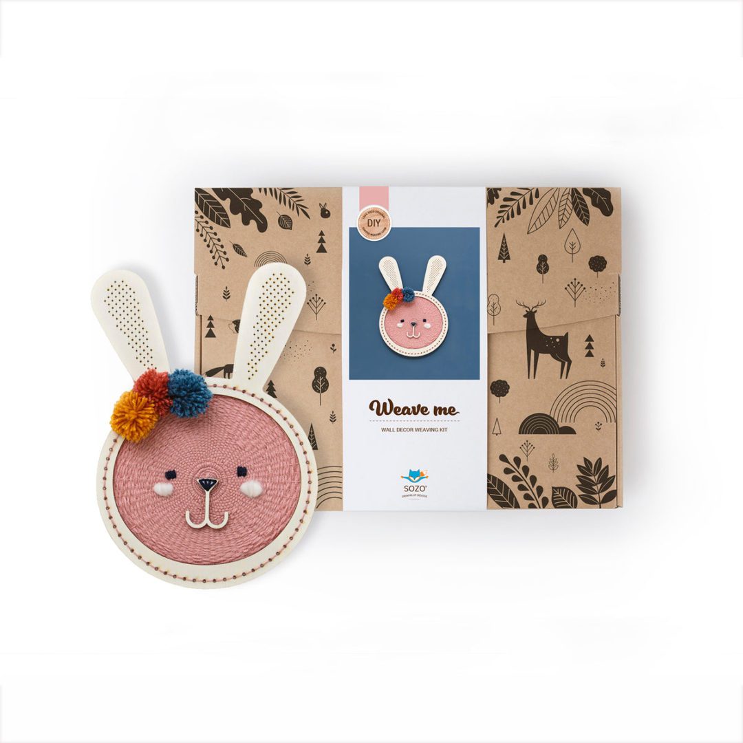 Sozo DIY, Kit para tejer conejitos