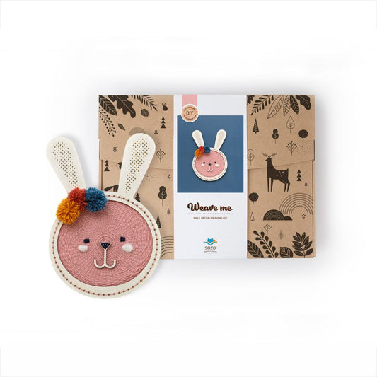 Sozo DIY, Kit para tejer conejitos