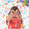 Orbeez - kit de actividades con 400 cuentas de agua y 800 semillas para colorear y personalizar