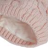 Conjunto de 2 pares de guantes y 2 gorros de invierno, de 0-6m
