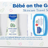 Mustela Bebe On-The-Go - Juego de regalo para el cuidado de la piel del bebé y el baño
