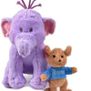 Disney store-Heffalump Lumpy and Roo Peluche - Elefante Canguro Peluche