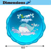 Splashpad ballena