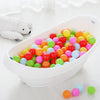 PlayMaty Ball Pool Pit Balls - Sin ftalatos Sin BPA 6 colores Bolas de plástico oceánicas para niños