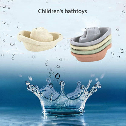 Baby Favorite- Juguetes de Baño con Taza Apilable, botes