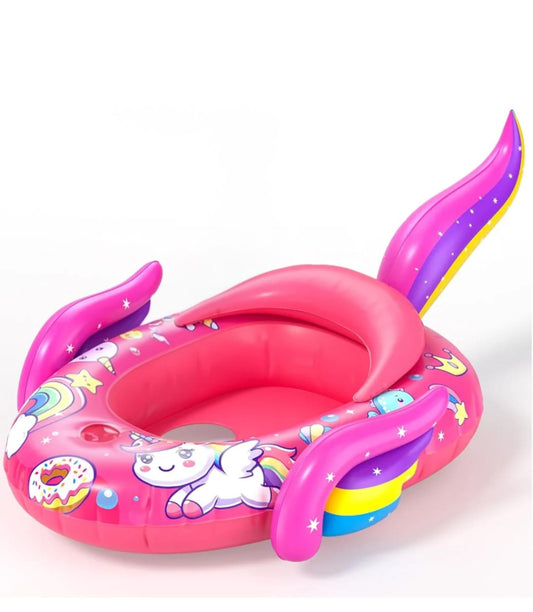 Flotador de unicornio de 3-8 años