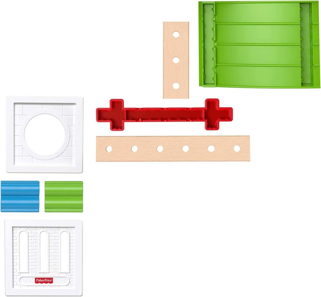 Jugos de construcción Fisher-Price
