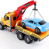 Toystar-Juguete de grúa de rescate grande