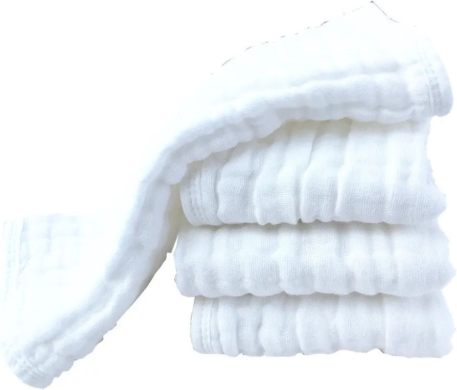 Synrroe-Paños para eructar de muselina, paquete de 4, grandes, 20 x 10 pulgadas
