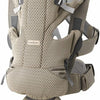 BabyBjörn Portabebés libre, malla 3D, beige gris (gris beige)