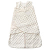 HALO- Saco de dormir, manta ajustable de 3 vías, TOG 3.0, puntos de felpa de velboa, crema, recién nacido, 3-6m