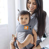 Baby Tula- Coast Explore Mesh Baby Carrier, portabebés ajustable para recién nacidos y niños pequeños, diseño costa grafito