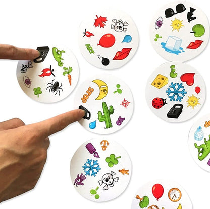 SPOT IT-Juego de cartas