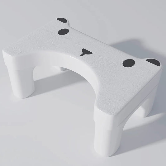 Taburete de inodoro, diseño gatito