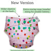 Superbottoms- Pañal de tela para bebés, luces