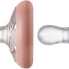 Tommee Tippee-Chupete tipo seno, 0-6 m, 2 unidades