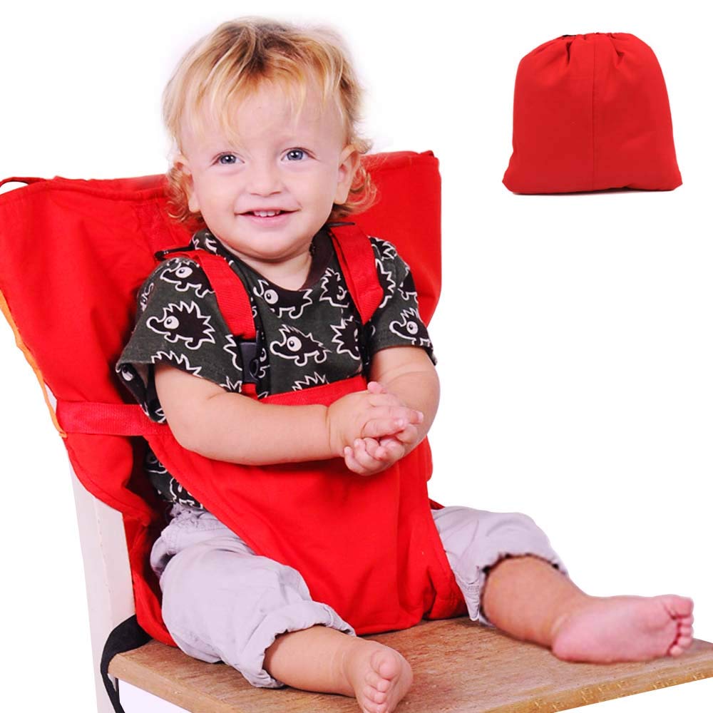 Sack'n seat- Funda para asiento, portátil, rojo