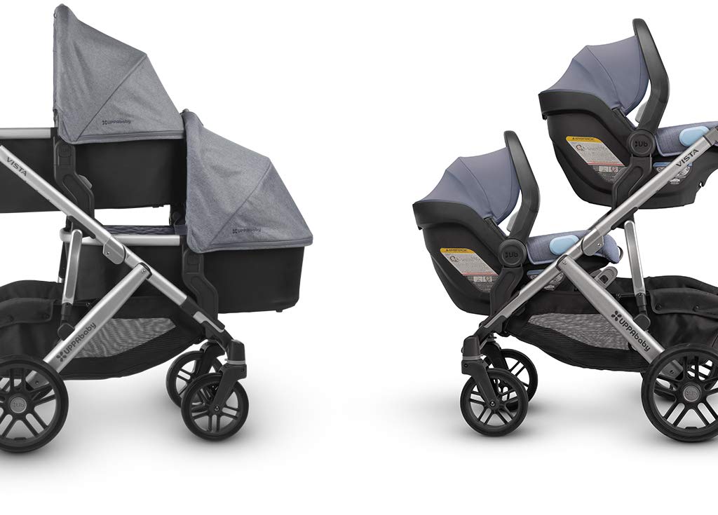 Uppababy- Adaptadores inferiores para VISTA 2015+ VISTA V2