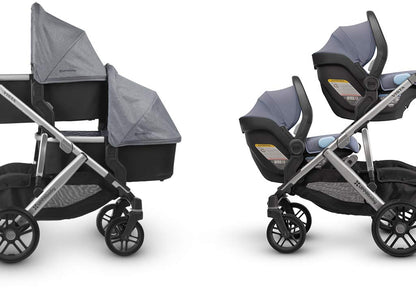 Uppababy- Adaptadores inferiores para VISTA 2015+ VISTA V2