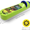 Pup Go-Antorcha y proyector de dinosaurio con 3 discos, 24 imágenes