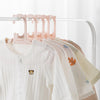 Perchas de plástico para armario, paquete de 10