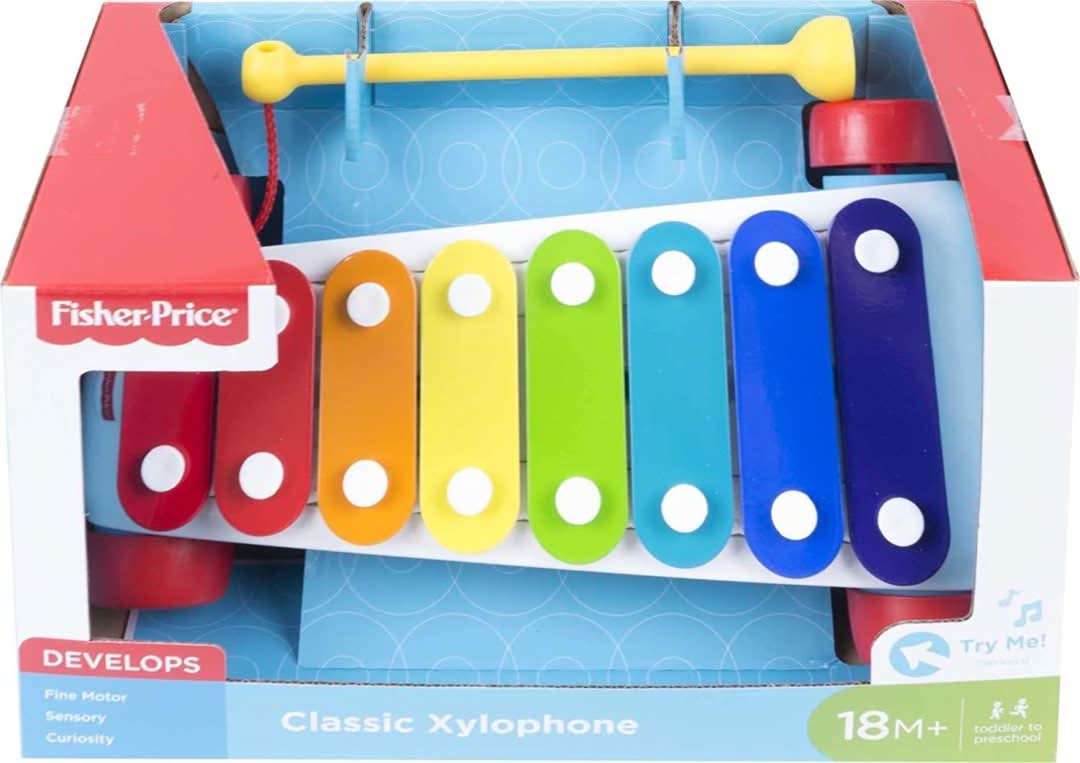 Xilofono de arrastre Fisher-Price