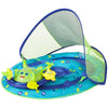 SwimWays Flotador de primavera para bebé, pulpo