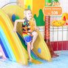Gogokids-Chaleco de natación, amarillo, talla M