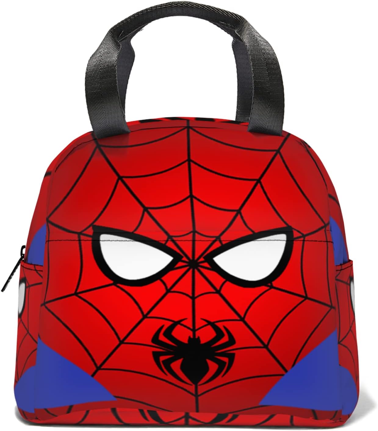 Bolsa de almuerzo con aislamiento portátil, Spiderman