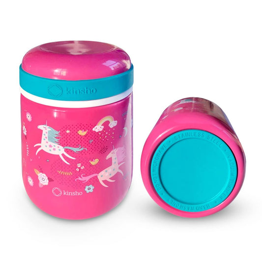 Kinsho- Termo para niños para el almuerzo