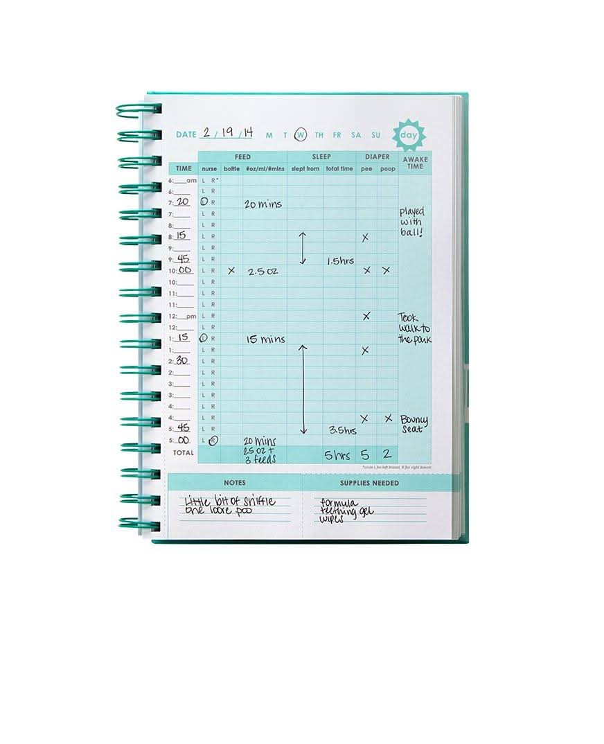 Baby's Daily logbook