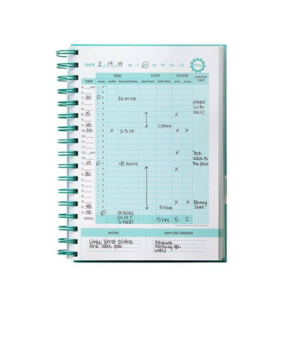 Baby's Daily logbook