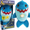 Star Belly Dream Lites- Peluche tiburón Que proyecta un Cielo de Estrellas de Colores en la habitación.