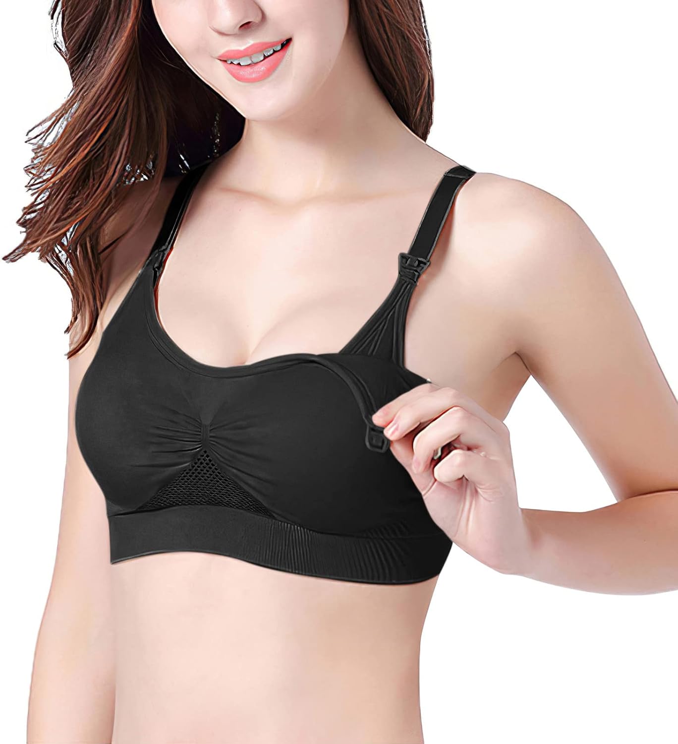 4HOW-Brasier de bombeo, negro talla XL