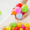 PlayMaty Ball Pool Pit Balls - Sin ftalatos Sin BPA 6 colores Bolas de plástico oceánicas para niños