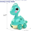 Touch & Go Music Light- Juguete de dinosaurio para bebés de 12 a 18 meses