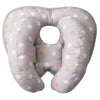 KAKIBLIN - Almohada 2 en 1 para bebé con almohada para cuello, 3 meses a 1 año, para viaje, cochecito o cama
