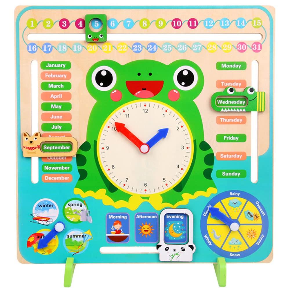 Reloj de aprendizaje para niños