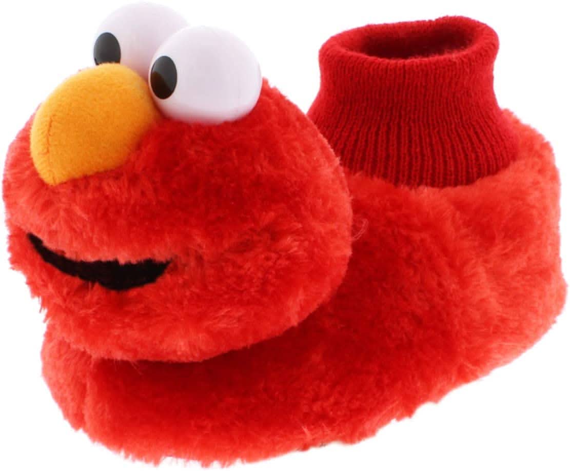 Pantuflas con Cara de Elmo