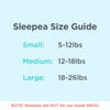 Happiest Baby Sleepea 5-Second Swaddle - 0-2 meses