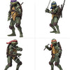 BELOH- Tortugas Ninja , figuras de acción (4 piezas de 4.7 pulgadas)
