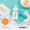 Medela Botellas de recogida y almacenamiento de leche materna