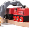 Giant bean-Juego de tren de bosque silvestre de madera
