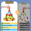 BigShu-Bloques magnéticos para niños, 48 piezas