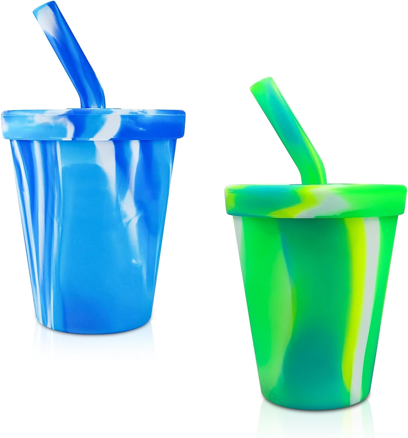 TQONEP-Vaso de silicona para niños